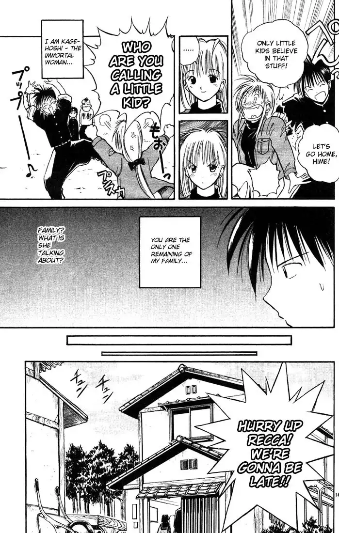 Flame of Recca Chapter 9 14